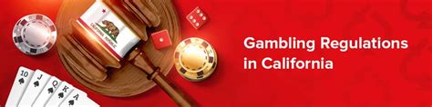 is it illegal to gamble in california|California Gambling Law .
